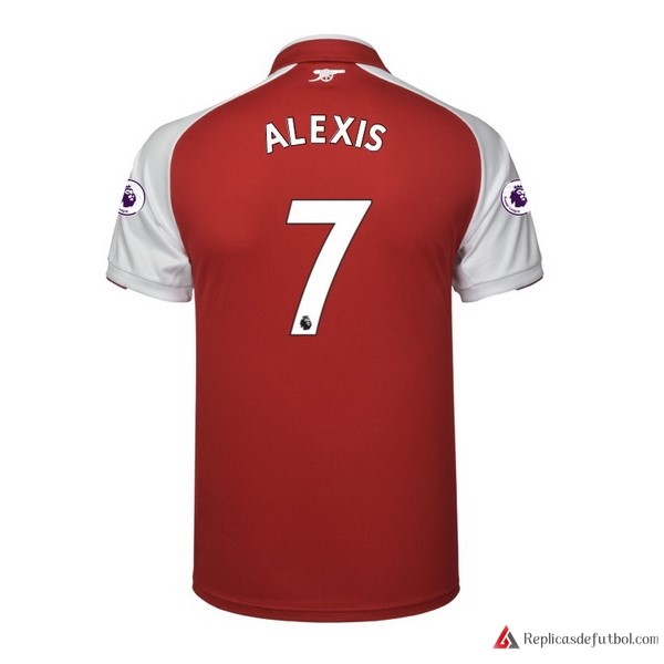 Camiseta Arsenal Primera equipación Alexis 2017-2018